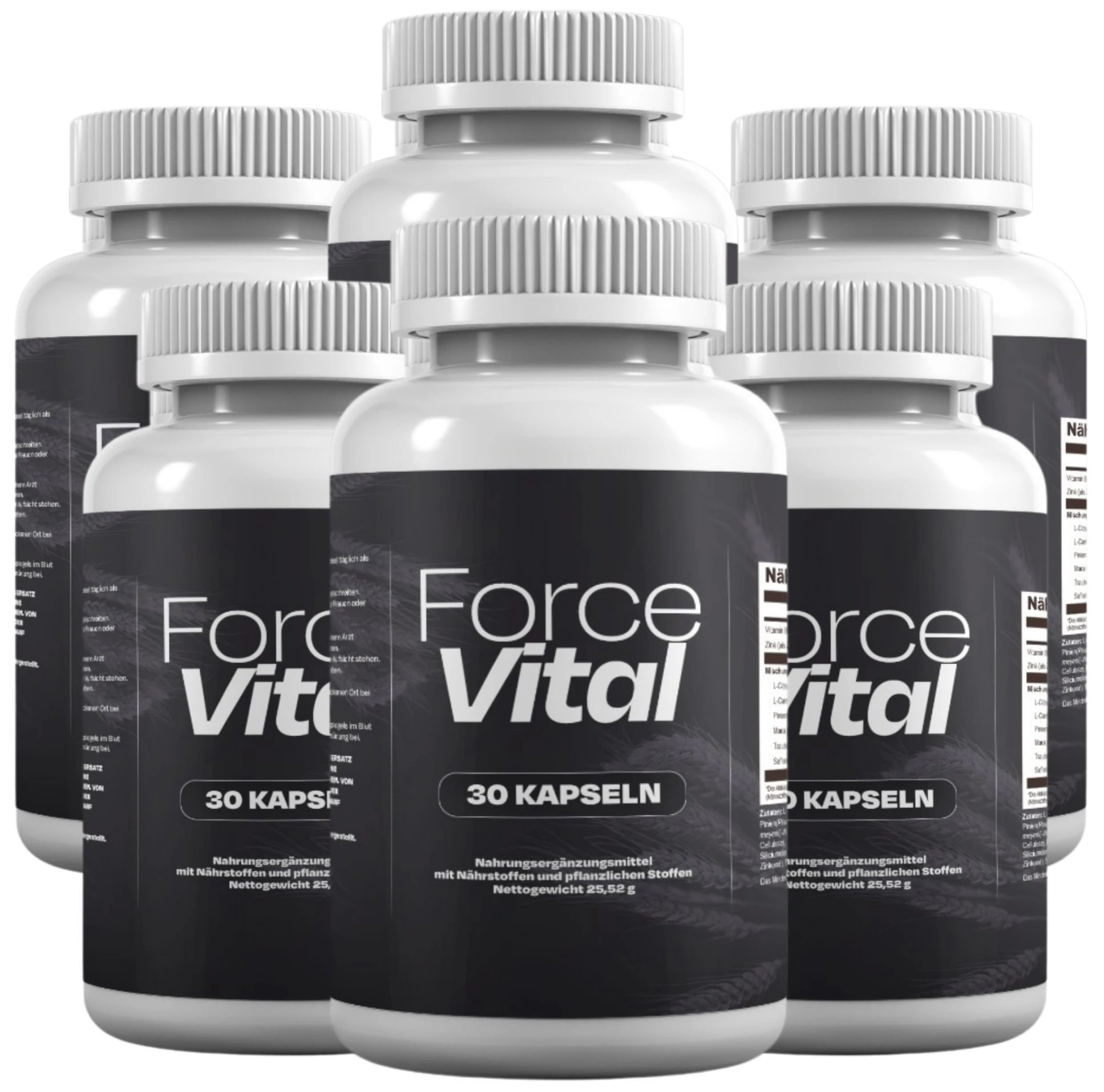 Acheter Force Vital – 6 flacons, 180 jours de cure